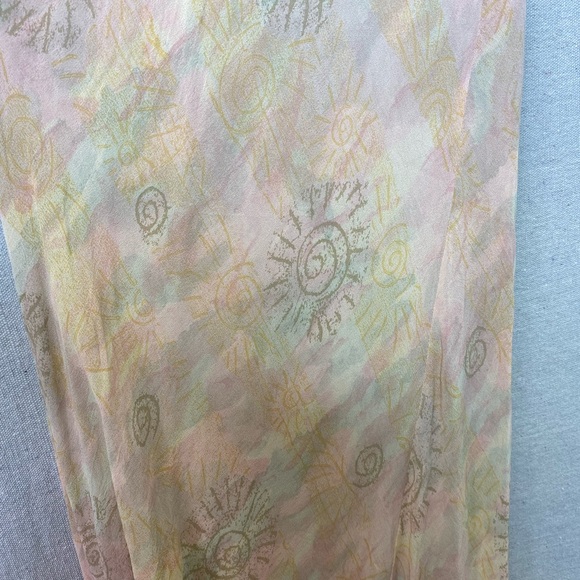 Treesha 100% Silk Women’s Maxi Dress - Picture 4 of 13